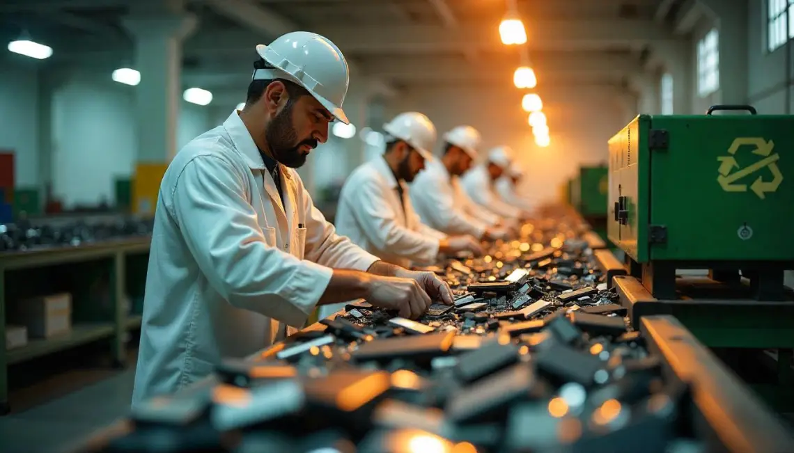 ♻️ إعادة التدوير